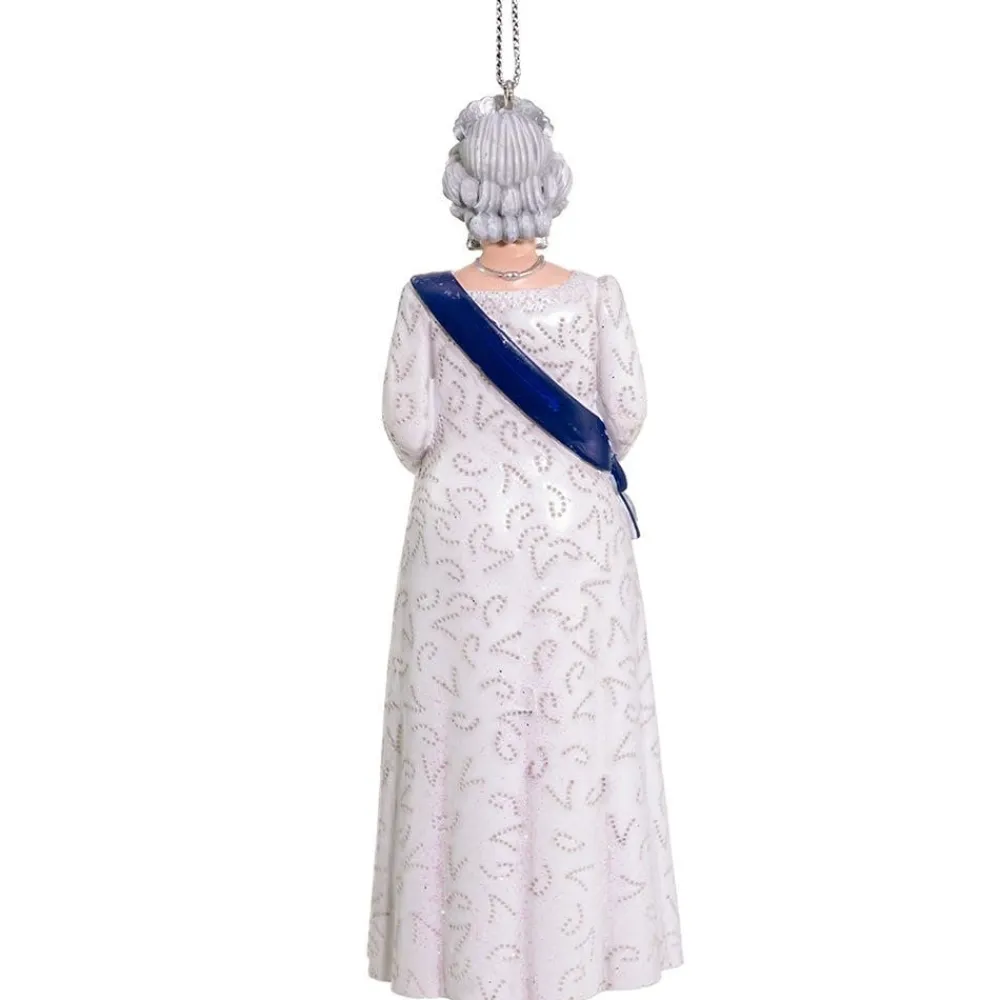 Cultural Icons|Kurt Adler Queen Elizabeth II Ornament
