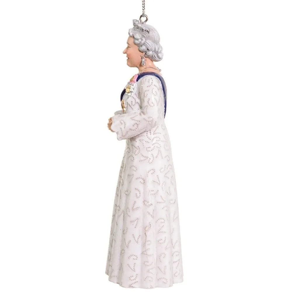 Cultural Icons|Kurt Adler Queen Elizabeth II Ornament