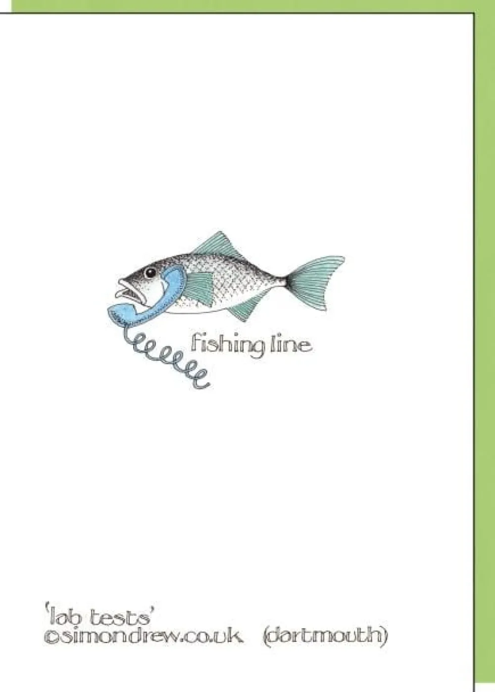 Greeting Cards|Lab Tests Greeting Card
