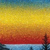 Greeting Cards|Lake Sunset Greeting Card