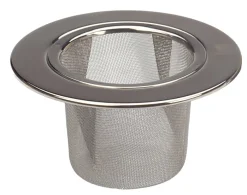 Strainers, Infusers & Spoons|Large Rim Tea Strainer
