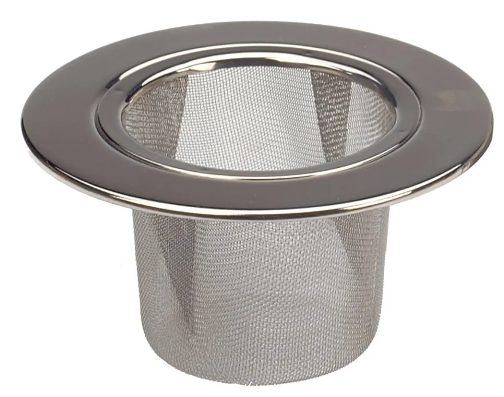 Strainers, Infusers & Spoons|Large Rim Tea Strainer