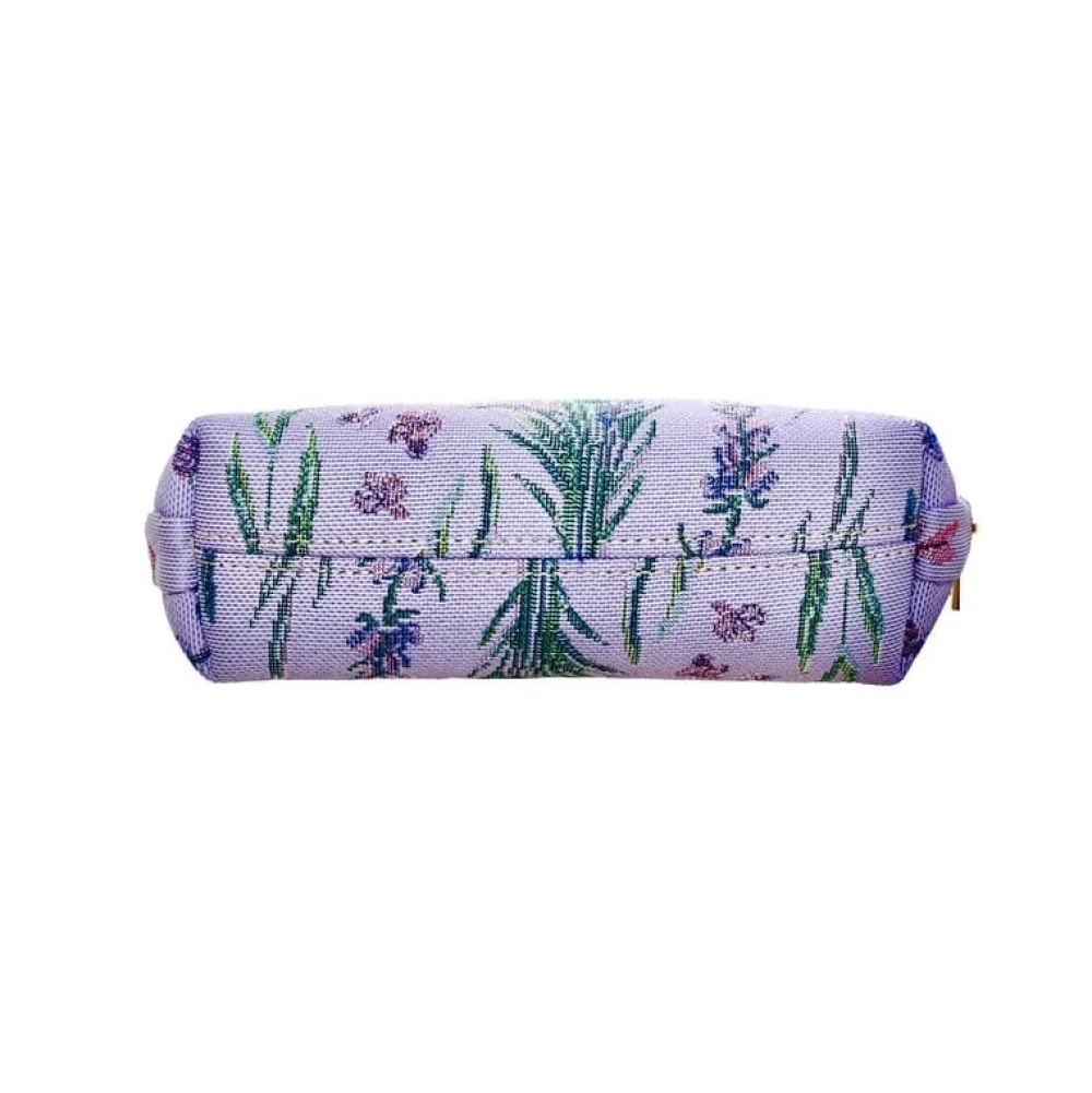 Bath Accessories|Lavender Cosmetic Bag