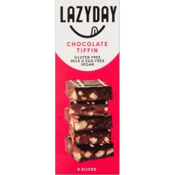 Biscuits|Lazy Day Foods Dark Chocolate Tiffin