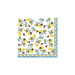 Le Cadeaux Kitchen Tools|Toscana Paper Cocktail Napkins with Small Cheese Knife Gift Set