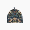 Le Chateau Textiles Tea Cosies|William Morris Gallery Strawberry Thief Navy Small Tea Cosy