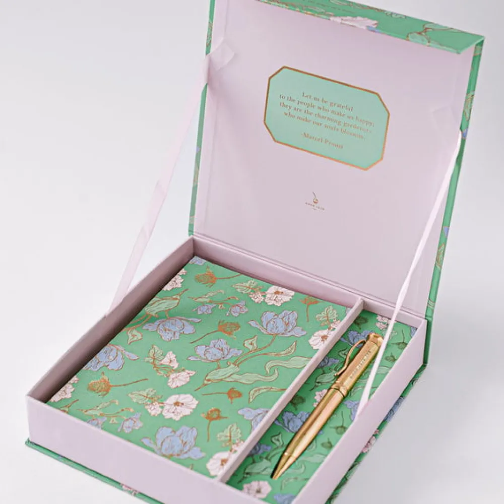 Journals & Other Stationery|Le Fleurs Parisiennes Luxury Stationery Set
