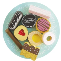 Le Toy Van Toys|Biscuits & Plate Set
