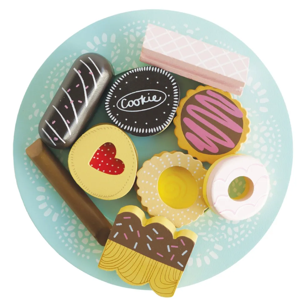 Le Toy Van Toys|Biscuits & Plate Set