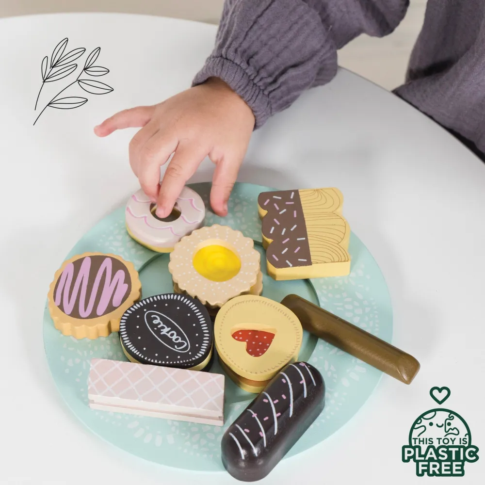 Le Toy Van Toys|Biscuits & Plate Set