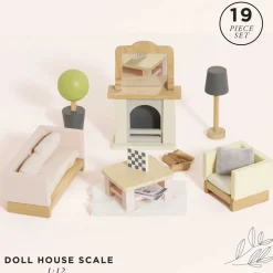 Le Toy Van Toys|Daisylane Dolls House Sitting Room Furniture Set