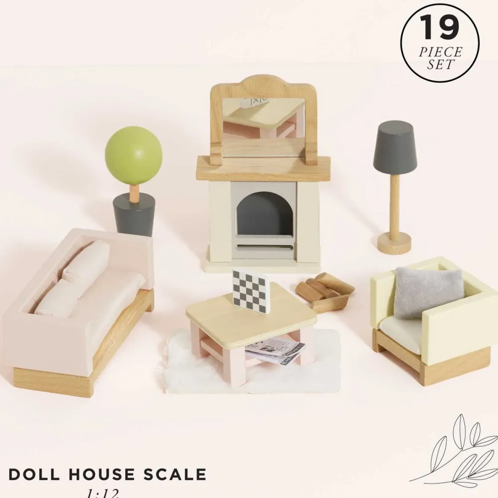 Le Toy Van Toys|Daisylane Dolls House Sitting Room Furniture Set