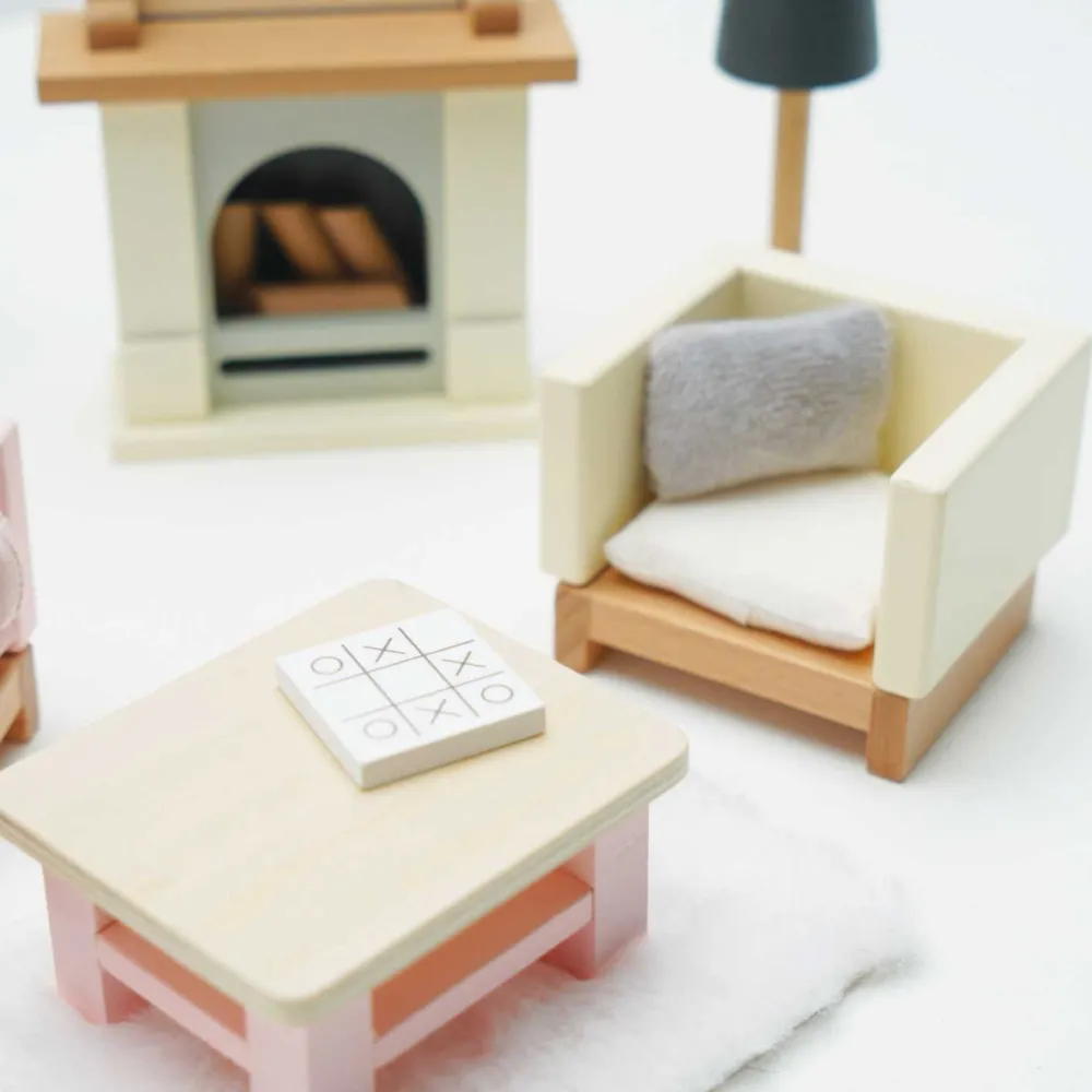 Le Toy Van Toys|Daisylane Dolls House Sitting Room Furniture Set