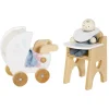 Le Toy Van Toys|Dolls House Nursery & Baby Set