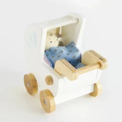 Le Toy Van Toys|Dolls House Nursery & Baby Set