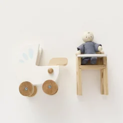 Le Toy Van Toys|Dolls House Nursery & Baby Set