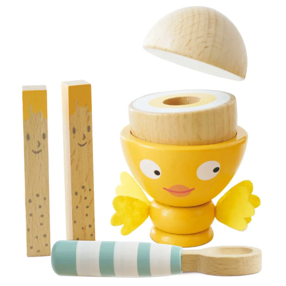 Le Toy Van Toys|Egg Cup & Soldiers
