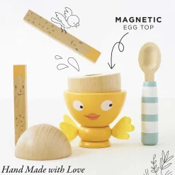Le Toy Van Toys|Egg Cup & Soldiers