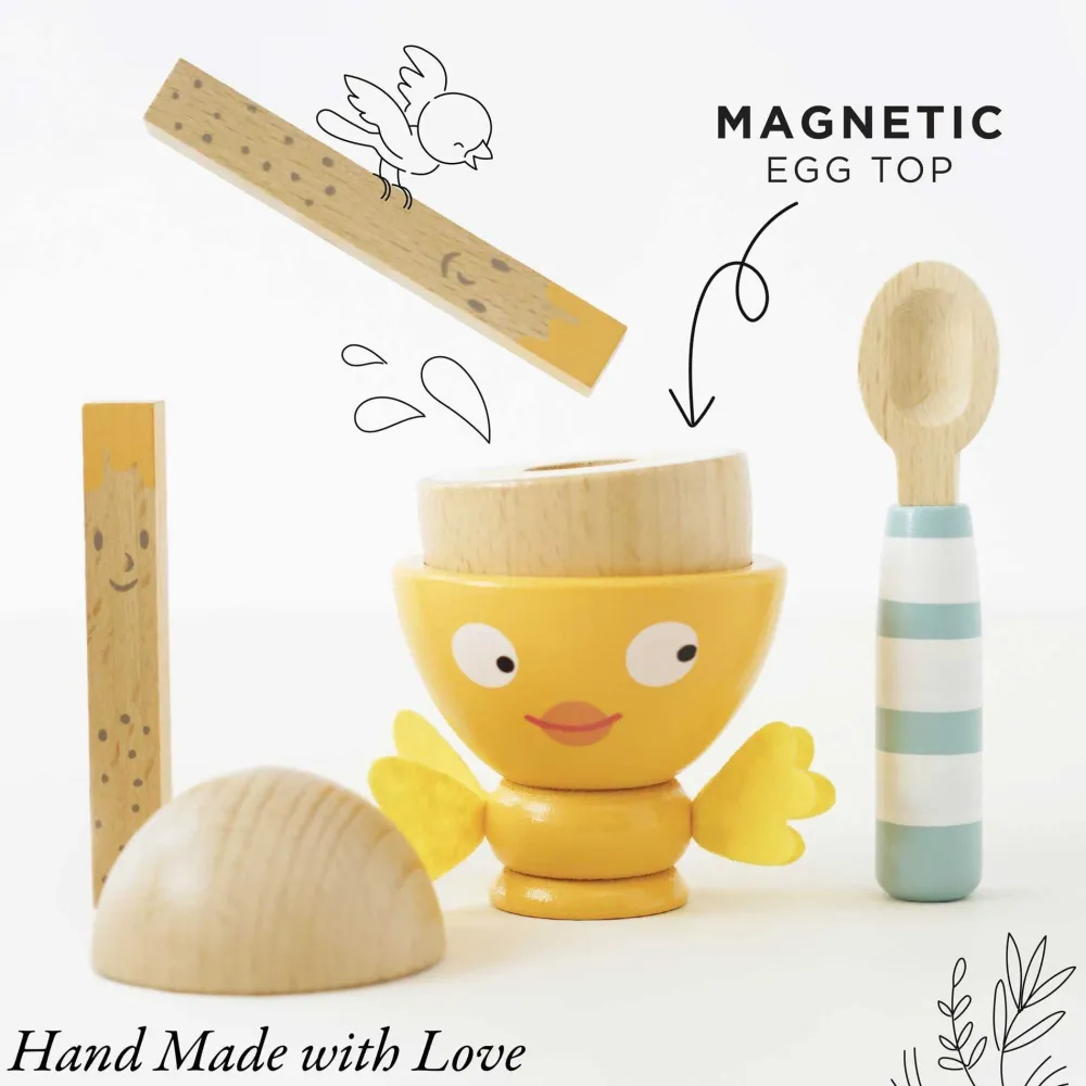 Le Toy Van Toys|Egg Cup & Soldiers