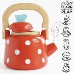 Le Toy Van Toys|Honeybake Dotty Kettle