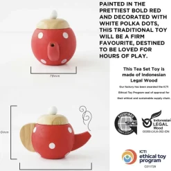 Le Toy Van Toys|Honeybake Tea Set & Tray