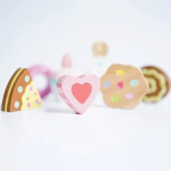 Le Toy Van Toys|Honeybake Three Tier Patisserie Cake Stand Set
