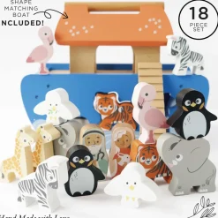 Le Toy Van Toys|Noah's Ark & Animals Shape Sorter