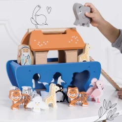 Le Toy Van Toys|Noah's Ark & Animals Shape Sorter