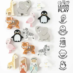 Le Toy Van Toys|Noah's Ark & Animals Shape Sorter