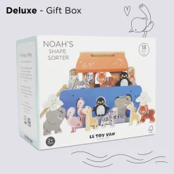 Le Toy Van Toys|Noah's Ark & Animals Shape Sorter