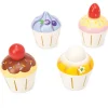 Le Toy Van Toys|Petit Four Cupcakes