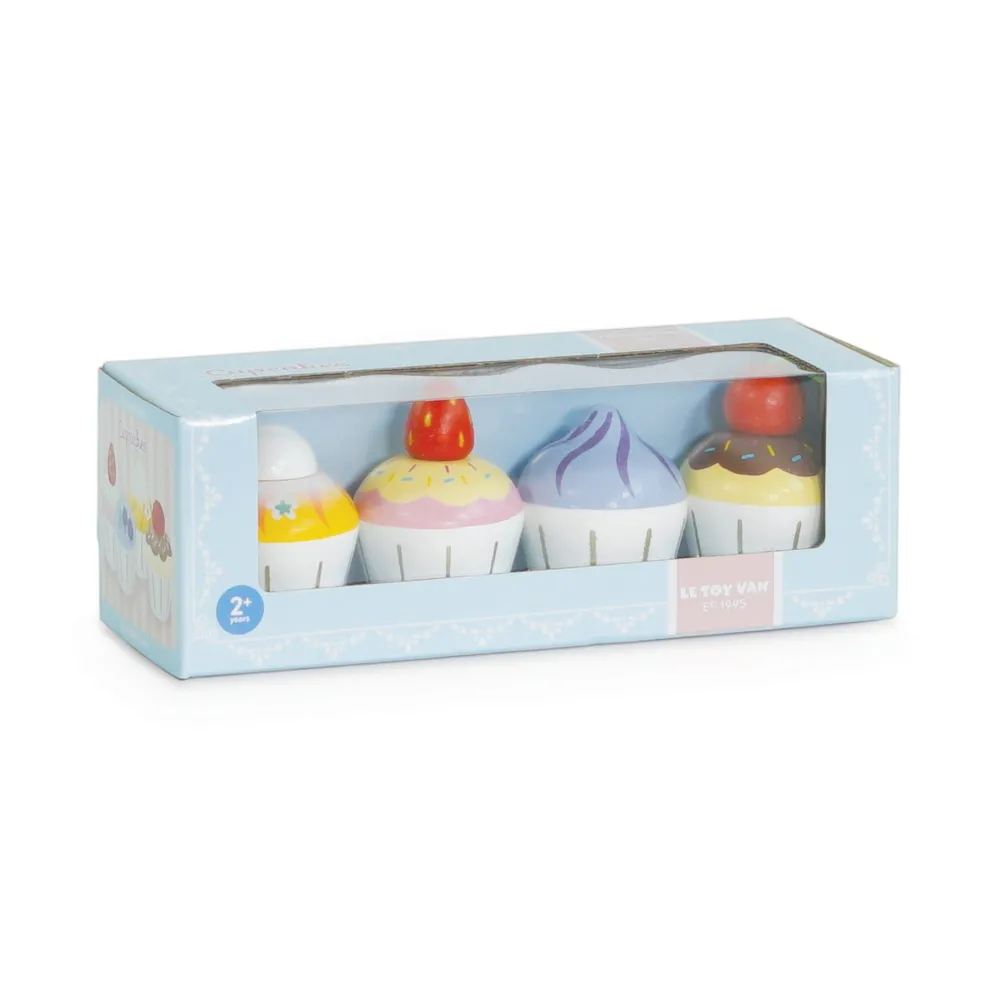 Le Toy Van Toys|Petit Four Cupcakes