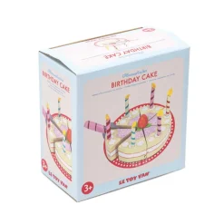 Le Toy Van Toys|Sliceable Birthday Cake & Candles