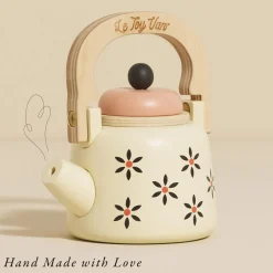 Le Toy Van Children's Tea Sets|Toys|Vintage Wooden Kettle