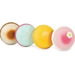 Le Toy Van Toys|Wooden Macarons Set