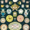 Wall Decor|Les Porcelains Poster