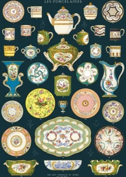 Wall Decor|Les Porcelains Poster