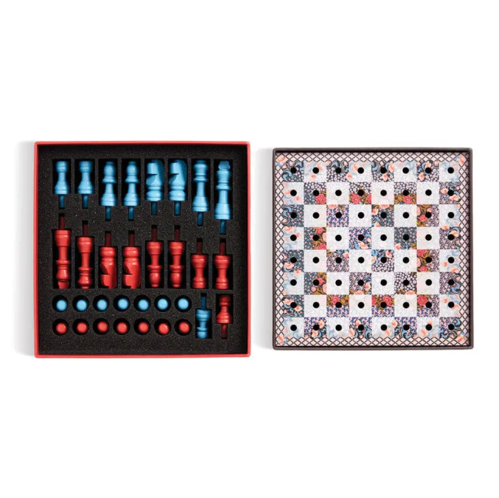 Games & Puzzles|Liberty Chess Set