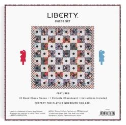 Games & Puzzles|Liberty Chess Set
