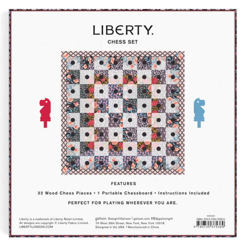 Games & Puzzles|Liberty Chess Set