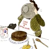 Greeting Cards|Lick The Bowl Birthday Card