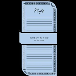 Journals & Other Stationery|Light Blue Magnetic List Pad
