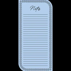 Journals & Other Stationery|Light Blue Magnetic List Pad