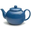 Teapots|Light Blue Stoneware Teapot