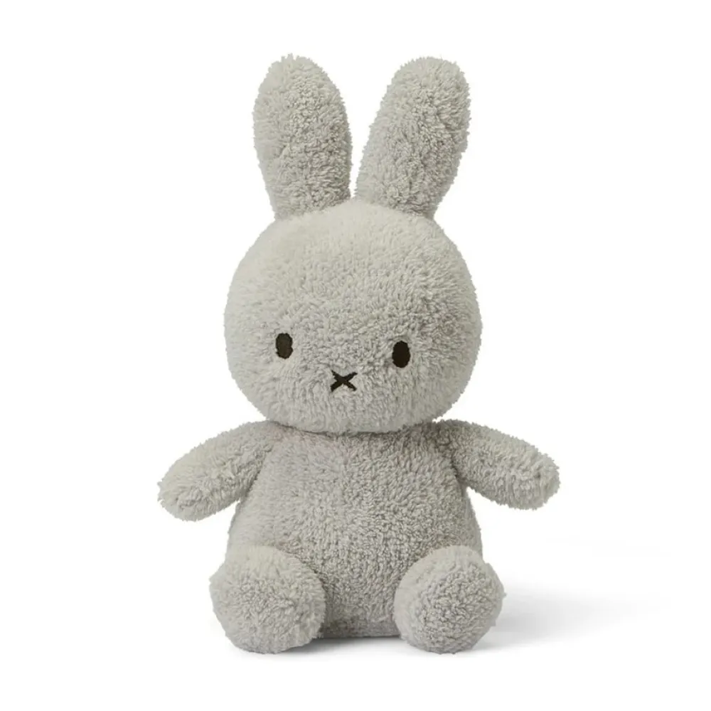 Toys|Soft Toys|Light Grey Terry 9" Miffy