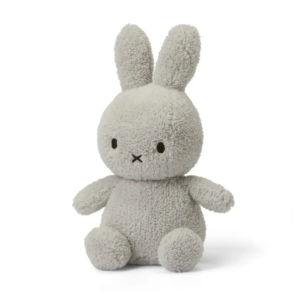 Toys|Soft Toys|Light Grey Terry 9" Miffy
