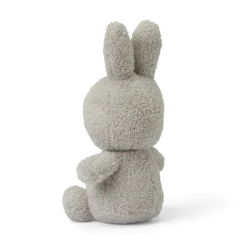 Toys|Soft Toys|Light Grey Terry 9" Miffy