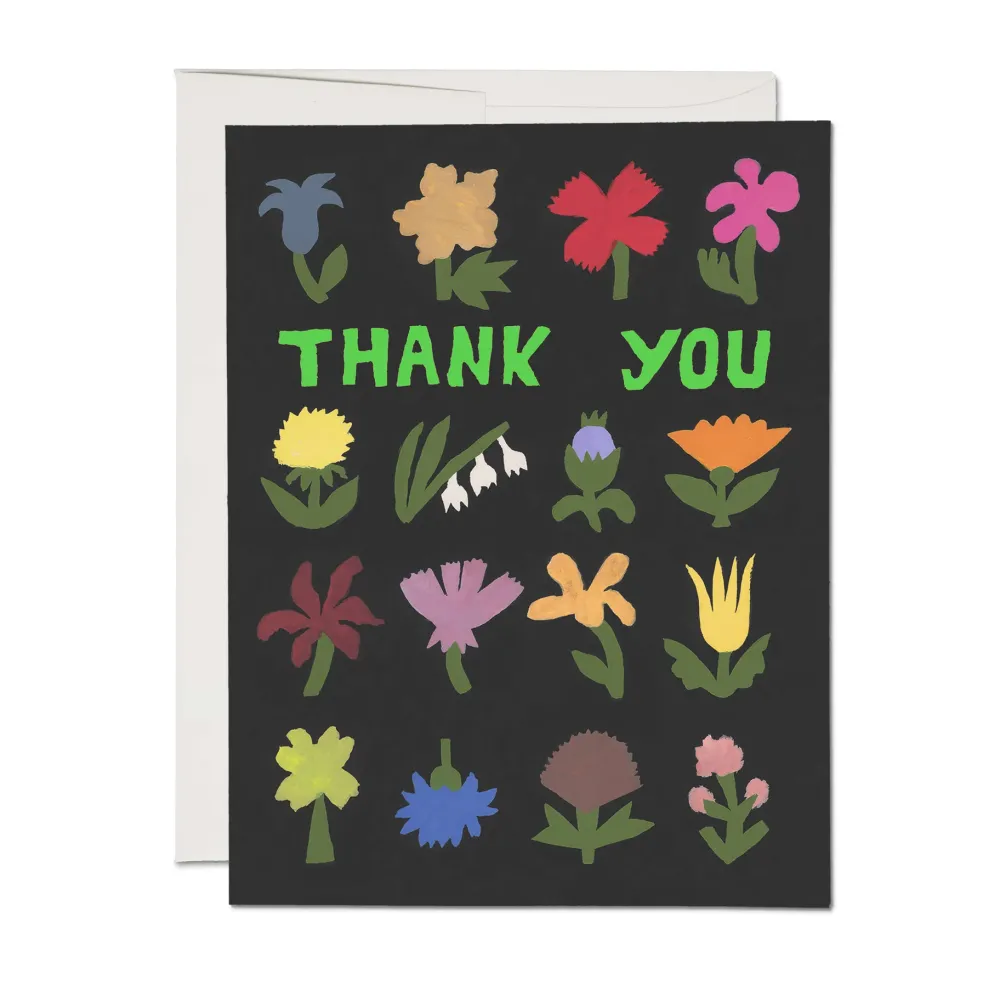 Greeting Cards|Little Flowers Thank You Card