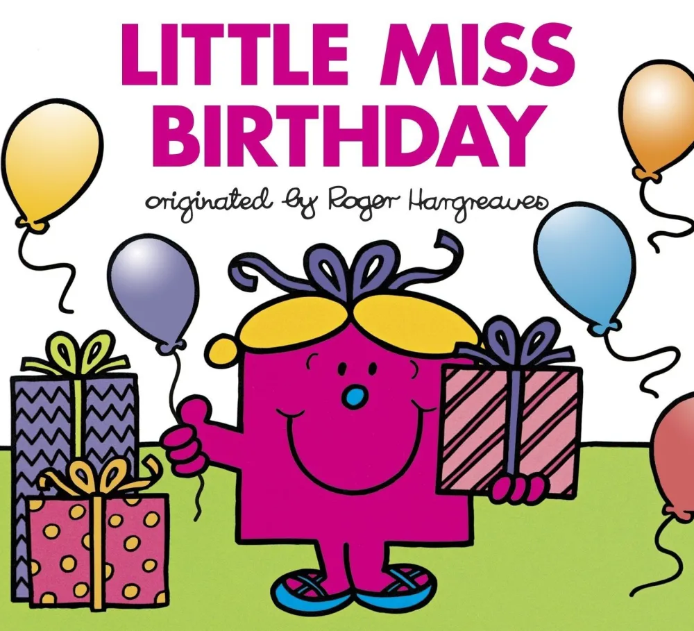 Mr. Men & Little Miss|Toys|Little Miss Birthday