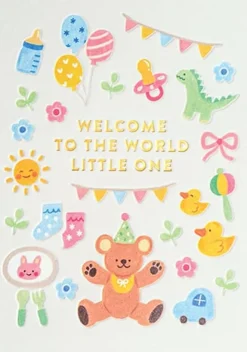 Greeting Cards|Little One New Baby Card